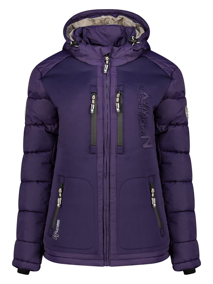 Geographical Norway Зимняя куртка "Бичвуд" фиолетового цвета
Geographical Norway Зимняя куртка "Бичвуд" фиолетового цвета