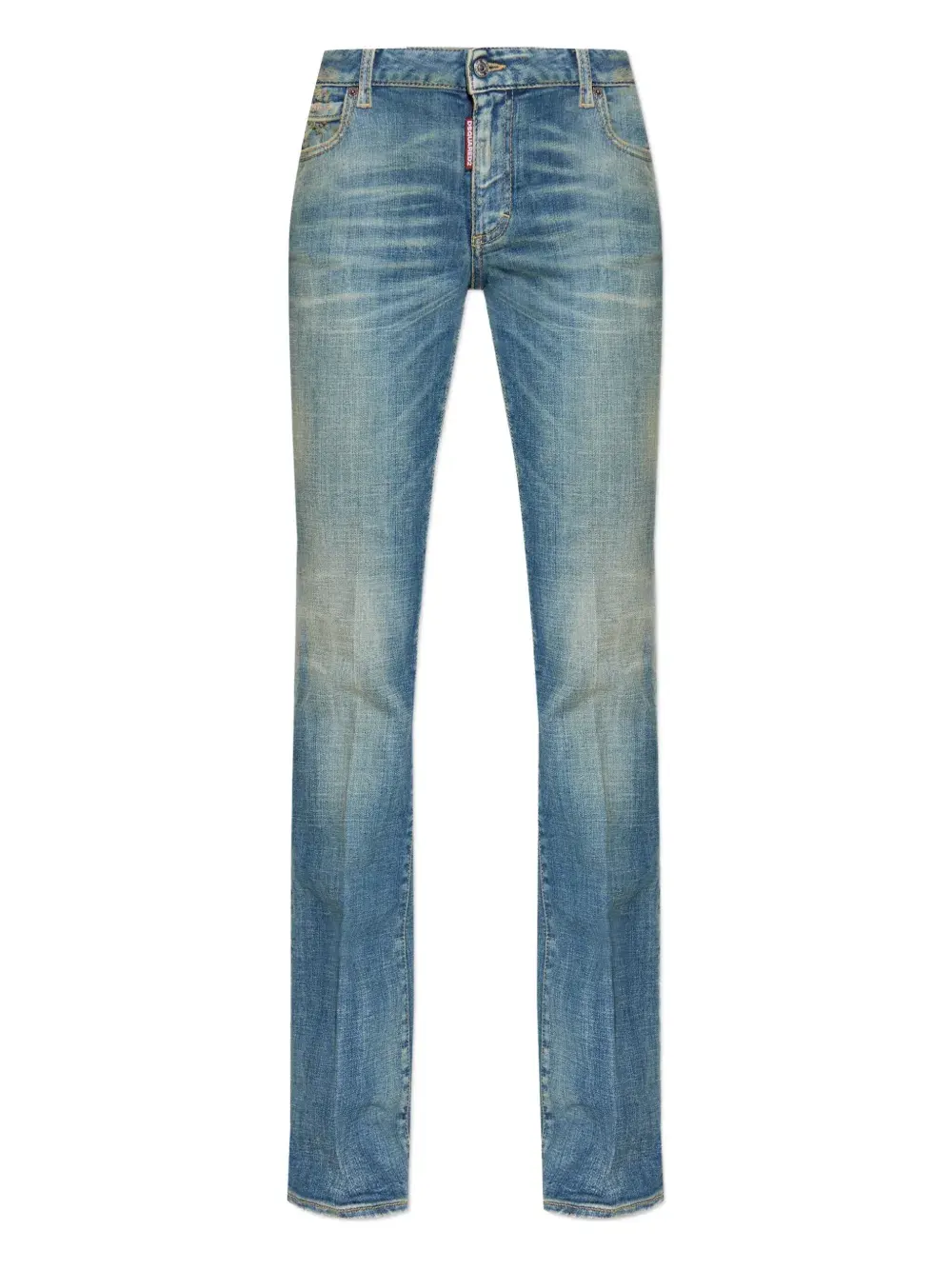 Джинсы с эффектом выцветания DSQUARED2, синий
Джинсы с эффектом выцветания DSQUARED2, синий