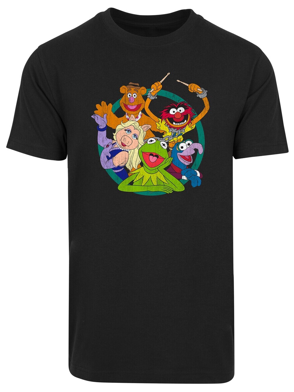 Футболка F4Nt4Stic Disney Muppets Group Circle, черный
Футболка F4Nt4Stic Disney Muppets Group Circle, черный