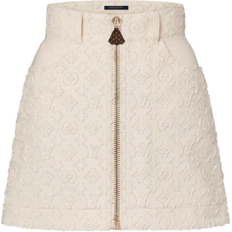 Юбка-мини Monogram Fil Coupé LOUIS VUITTON, бежевый
Юбка-мини Monogram Fil Coupé LOUIS VUITTON, бежевый