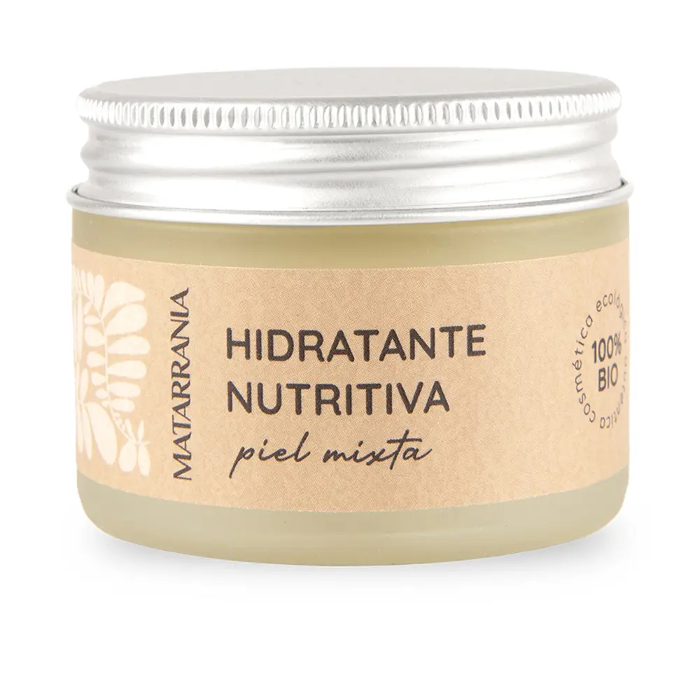 Крем для лица Hidratante nutritiva piel mixta 100% bio Matarrania, 30 мл. 
Крем для лица Hidratante nutritiva piel mixta 100% bio Matarrania, 30 мл.