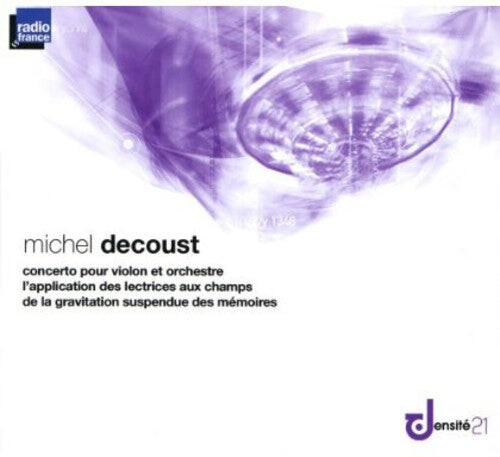 CD диск Decoust: Concerto Pour Violon 
CD диск Decoust: Concerto Pour Violon