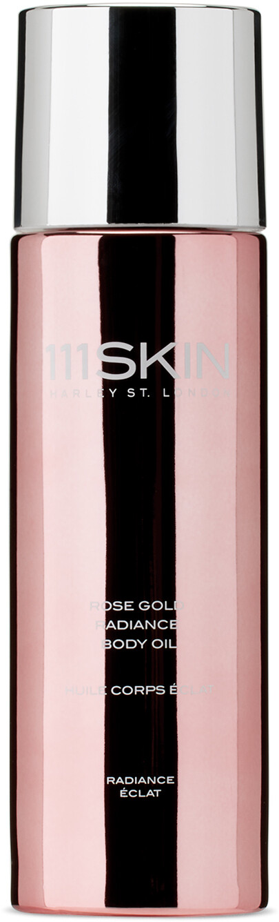 Масло для тела «Розовое золото» с эффектом сияния, 100 мл 111SKIN
Масло для тела «Розовое золото» с эффектом сияния, 100 мл 111SKIN