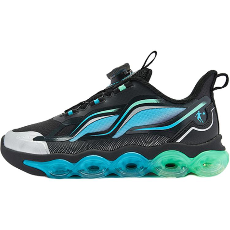 Кроссовки для бега с низким верхом, устойчивые к скольжению, для детей и подростков QIAODAN, черный/синий
Кроссовки для бега с низким верхом, устойчивые к скольжению, для детей и подростков QIAODAN, черный/синий