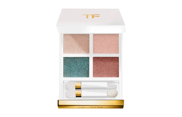 Летние яркие тени для век 4 цвета легко растушевываются 6г TOM FORD
Летние яркие тени для век 4 цвета легко растушевываются 6г TOM FORD