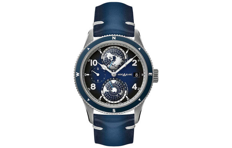 MONTBLANC Часы Automatic Mechanical Movement Men's Watch Watch 42mm Blue Dial Titanium Watch Case, Blue Dial
MONTBLANC Часы Automatic Mechanical Movement Men's Watch Watch 42mm Blue Dial Titanium Watch Case, Blue Dial