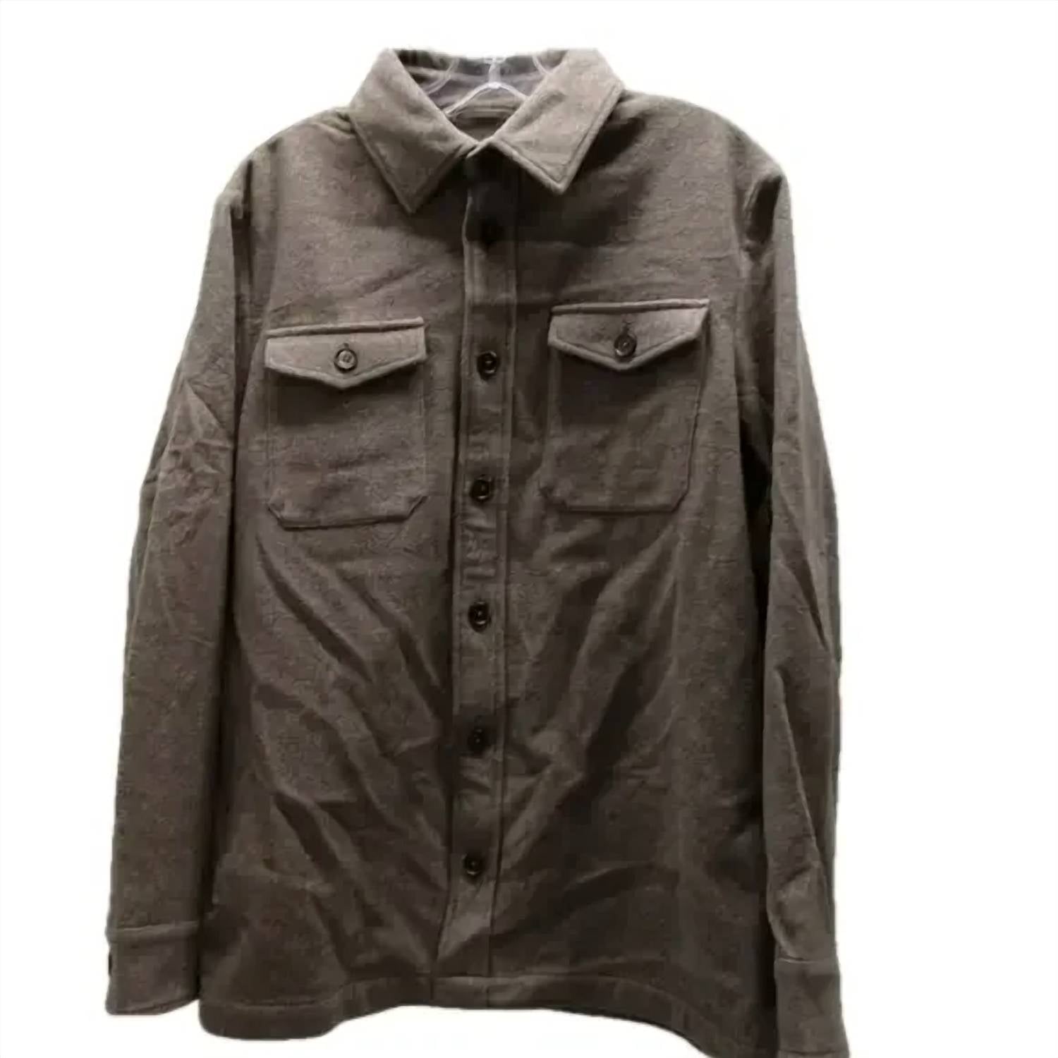 Мужская однослойная куртка-рубашка из натуральной шерсти цвета «нуга» Patrick Assaraf, цвет nougat brown, Коричневый, Мужская однослойная куртка-рубашка из натуральной шерсти цвета «нуга» Patrick Assaraf, цвет nougat brown
Мужская однослойная куртка-рубашка из натуральной шерсти цвета «нуга» Patrick Assaraf, цвет nougat brown, Коричневый, Мужская однослойная куртка-рубашка из натуральной шерсти цвета «нуга» Patrick Assaraf, цвет nougat brown