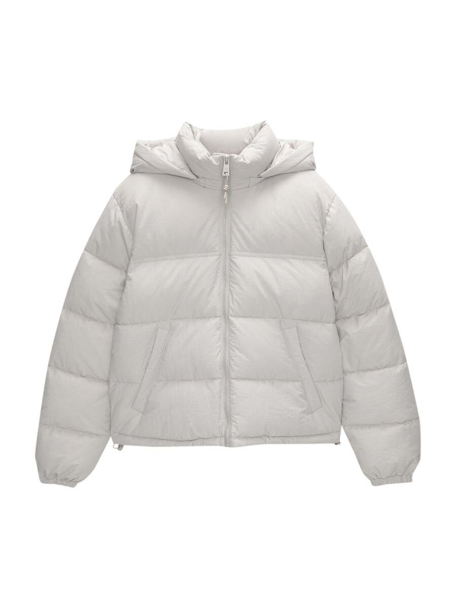 Межсезонная куртка Pull&Bear, светло-серый
Межсезонная куртка Pull&Bear, светло-серый