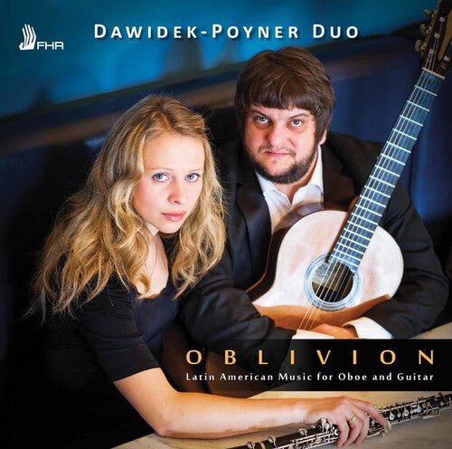 CD диск Bonfa / Machado / Dawidek-Poyner Duo: Oblivion: Latin American Music for Oboe & Guitar
CD диск Bonfa / Machado / Dawidek-Poyner Duo: Oblivion: Latin American Music for Oboe & Guitar