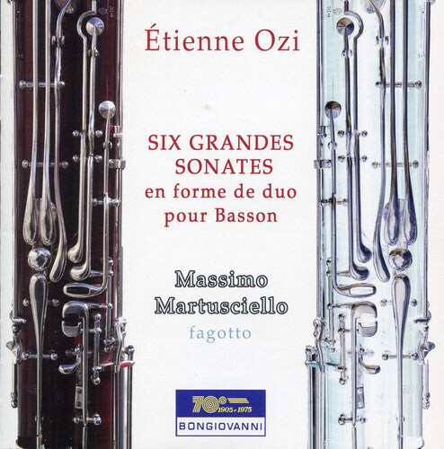 CD диск Ozi / Martusciello, Massimo: Six Grandes Sonates en Forme de Duo Pour Basson
CD диск Ozi / Martusciello, Massimo: Six Grandes Sonates en Forme de Duo Pour Basson