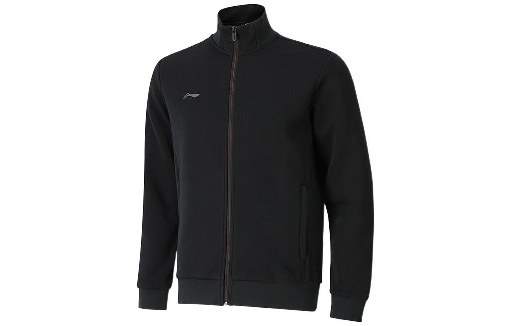 Толстовка мужская черная Lining, черный 
Толстовка мужская черная Lining, черный