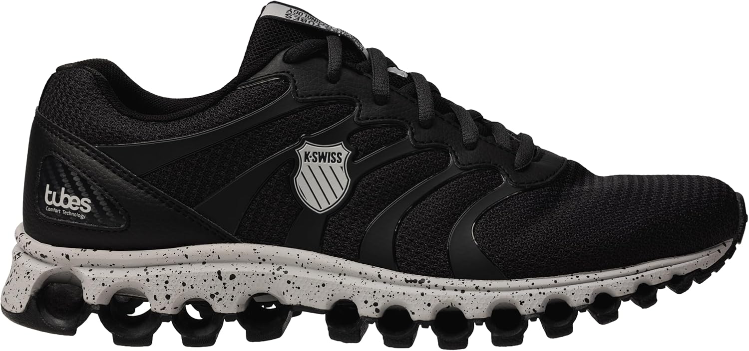 Мужские кроссовки K-Swiss Tubes 200 для тренировок, черный
Мужские кроссовки K-Swiss Tubes 200 для тренировок, черный