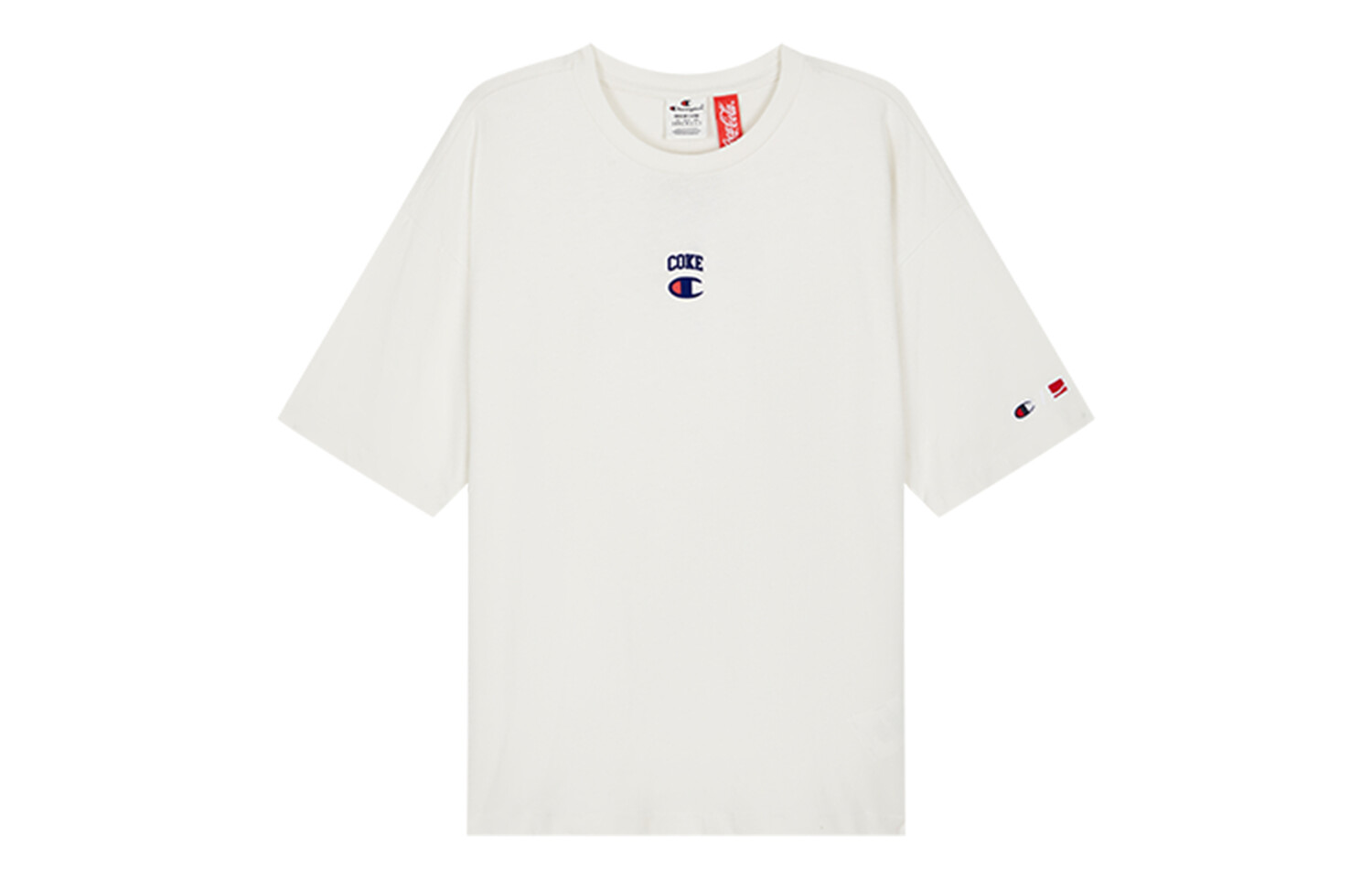 Футболка Coca-cola X Coca-Cola Co-brand унисекс Champion, зеленый
Футболка Coca-cola X Coca-Cola Co-brand унисекс Champion, зеленый