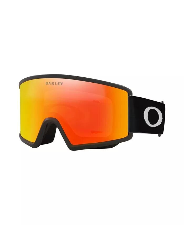 Снежные очки Target Line Oakley, черный
Снежные очки Target Line Oakley, черный