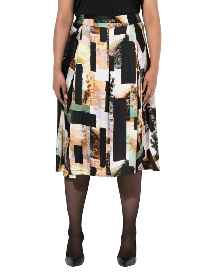 Ulla Popken Юбка черного цвета
Ulla Popken Юбка черного цвета