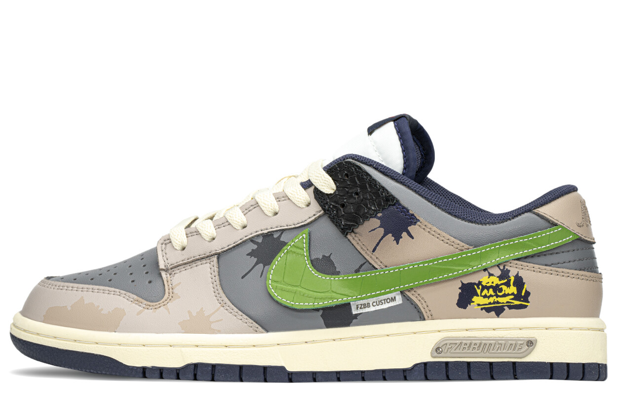 Кроссовки Nike Dunk Skateboarding Shoes Men Low-top Brown/Green, зеленый/коричневый/бежевый
Кроссовки Nike Dunk Skateboarding Shoes Men Low-top Brown/Green, зеленый/коричневый/бежевый