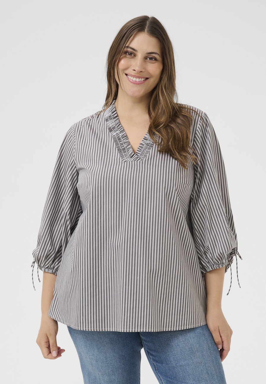 Блуза Kaffe Curve MARIANA , Grey White Stripe/Grey
Блуза Kaffe Curve MARIANA , Grey White Stripe/Grey