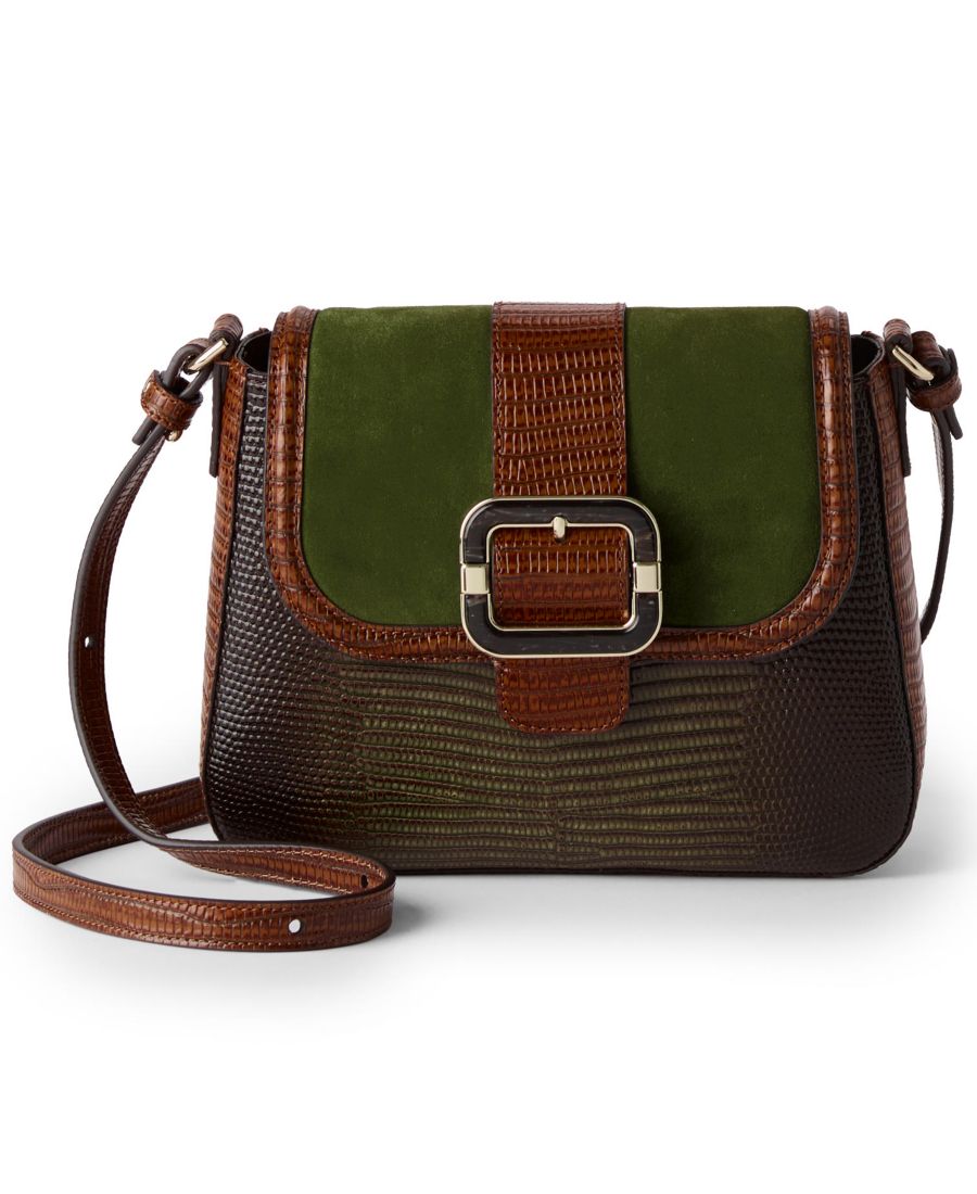 Сумка через плечо Gianna Samba Highgate Brahmin, Samba Highgate
Сумка через плечо Gianna Samba Highgate Brahmin, Samba Highgate