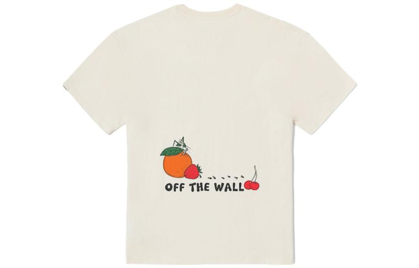 Футболка унисекс винтажная белая Vans, белый
Футболка унисекс винтажная белая Vans, белый