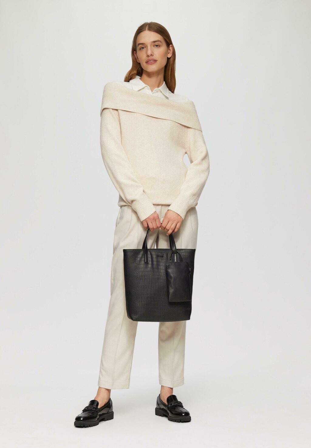 Джемпер SCHULTERFREIER s.Oliver, бежевый
Джемпер SCHULTERFREIER s.Oliver, бежевый