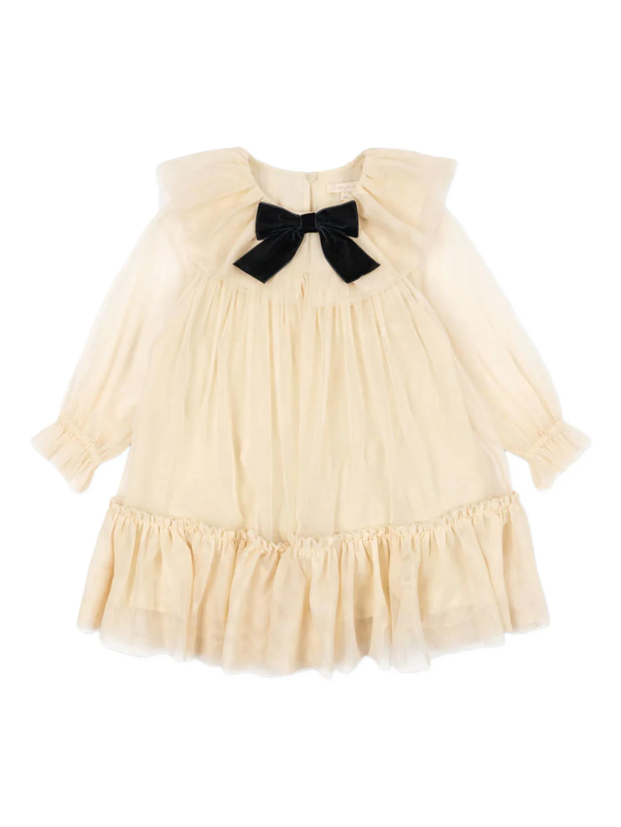 Платье с длинными рукавами и бантом Konges Sløjd, бежевый
Платье с длинными рукавами и бантом Konges Sløjd, бежевый