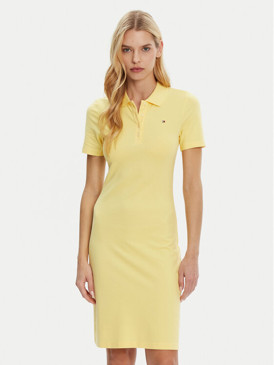 Платье облегающего кроя для повседневной носки WW0WW43228 Tommy Hilfiger, желтый
Платье облегающего кроя для повседневной носки WW0WW43228 Tommy Hilfiger, желтый