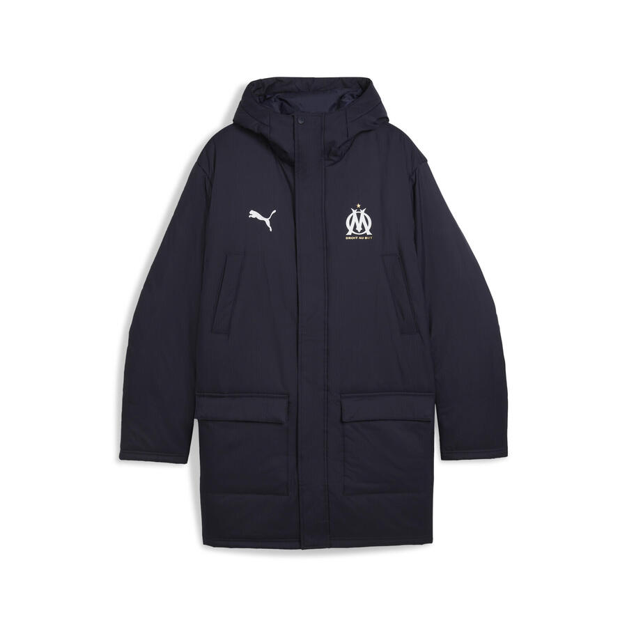 Olympique de Marseille тренировочная зимняя куртка мужское PUMA
Olympique de Marseille тренировочная зимняя куртка мужское PUMA