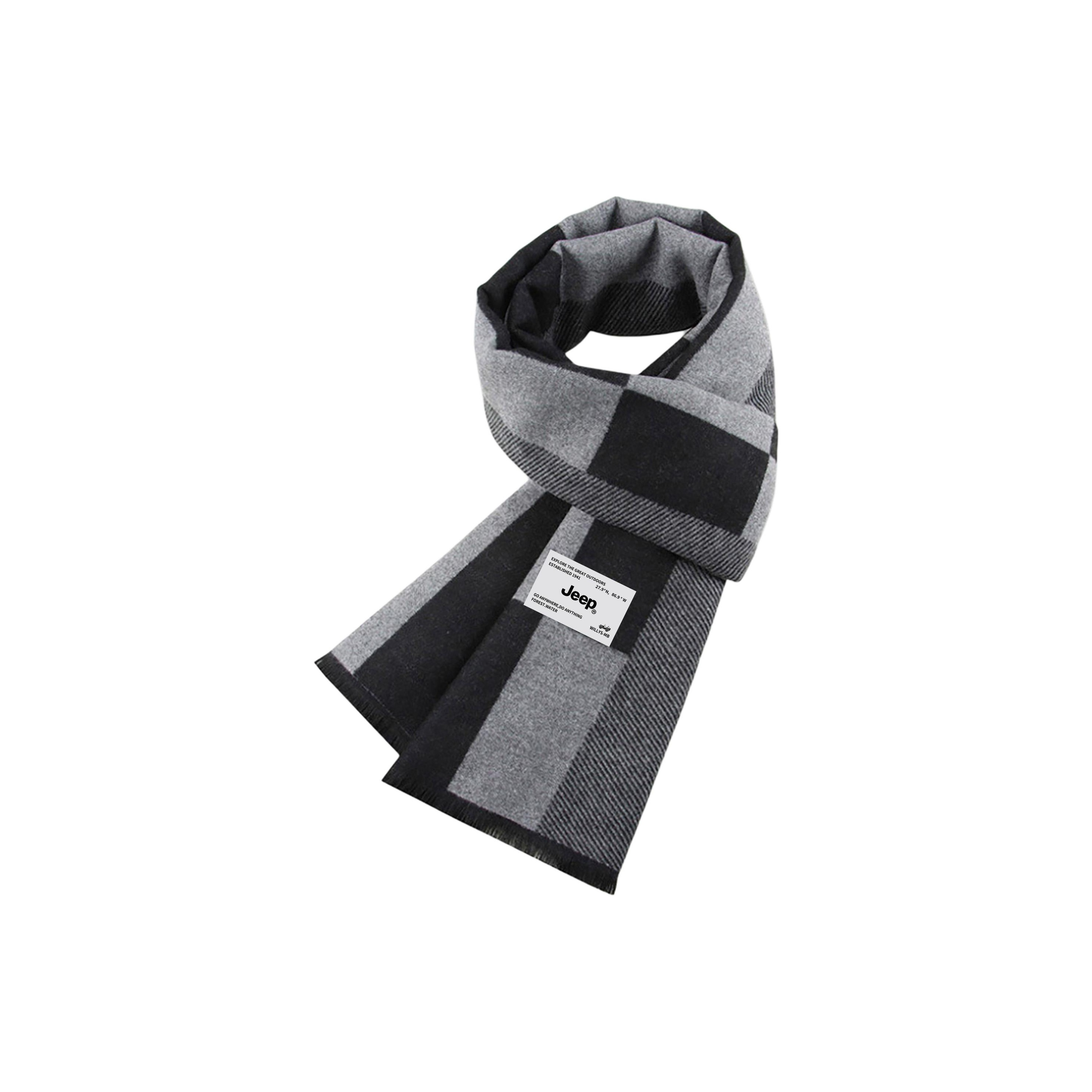 Шарф Exquisite Box из полиэстера Jeep, черный серый plaid
Шарф Exquisite Box из полиэстера Jeep, черный серый plaid