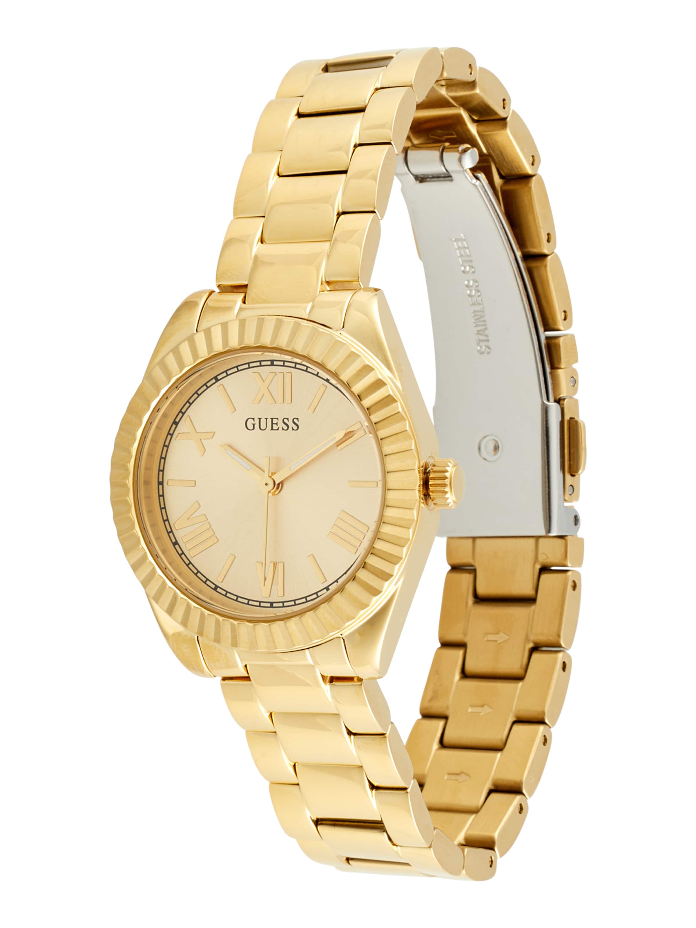 GUESS Часы Analog 'Mini Luna' в золоте
GUESS Часы Analog 'Mini Luna' в золоте