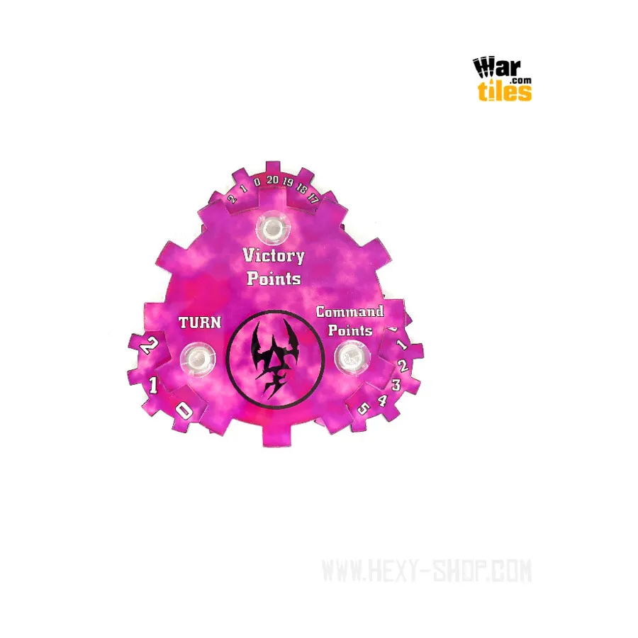 Warhammer Battle Tracker — Темный Старейшина, War Tiles - Battle Trackers
Warhammer Battle Tracker — Темный Старейшина, War Tiles - Battle Trackers