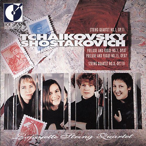CD диск Shostakovich / Lafayette String Quartet: String Quartet 8
CD диск Shostakovich / Lafayette String Quartet: String Quartet 8