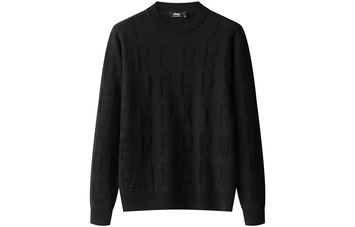 Мужской свитер Jeep, черный
Мужской свитер Jeep, черный