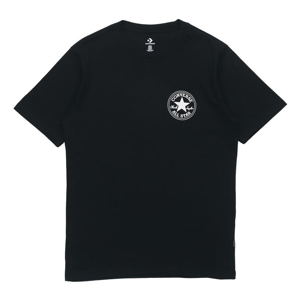 Футболка men's all star logo printing round neck sports short sleeve black Converse, черный
Футболка men's all star logo printing round neck sports short sleeve black Converse, черный