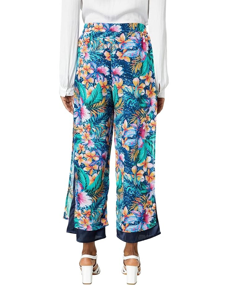 Брюки America & Beyond Twilight Jungle Lounge Pants, синий мульти
Брюки America & Beyond Twilight Jungle Lounge Pants, синий мульти
