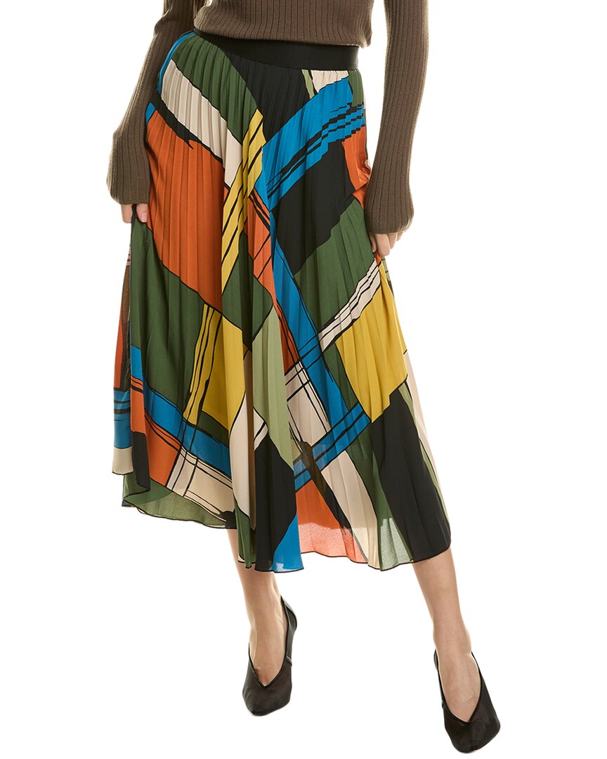 Юбка миди в складку T Tahari, оранжевый
Юбка миди в складку T Tahari, оранжевый