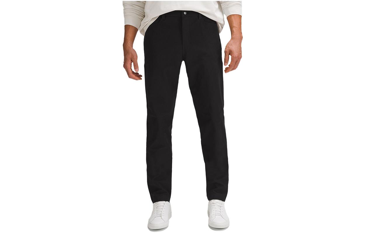 ABC Casual Pants Men's Lululemon, Чёрный/BLK
ABC Casual Pants Men's Lululemon, Чёрный/BLK