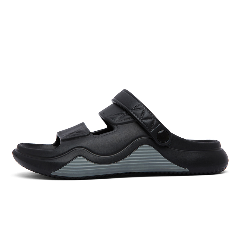 NANJIREN Пляжные сандалии мужские черно-серые, цвет Black Gray
NANJIREN Пляжные сандалии мужские черно-серые, цвет Black Gray