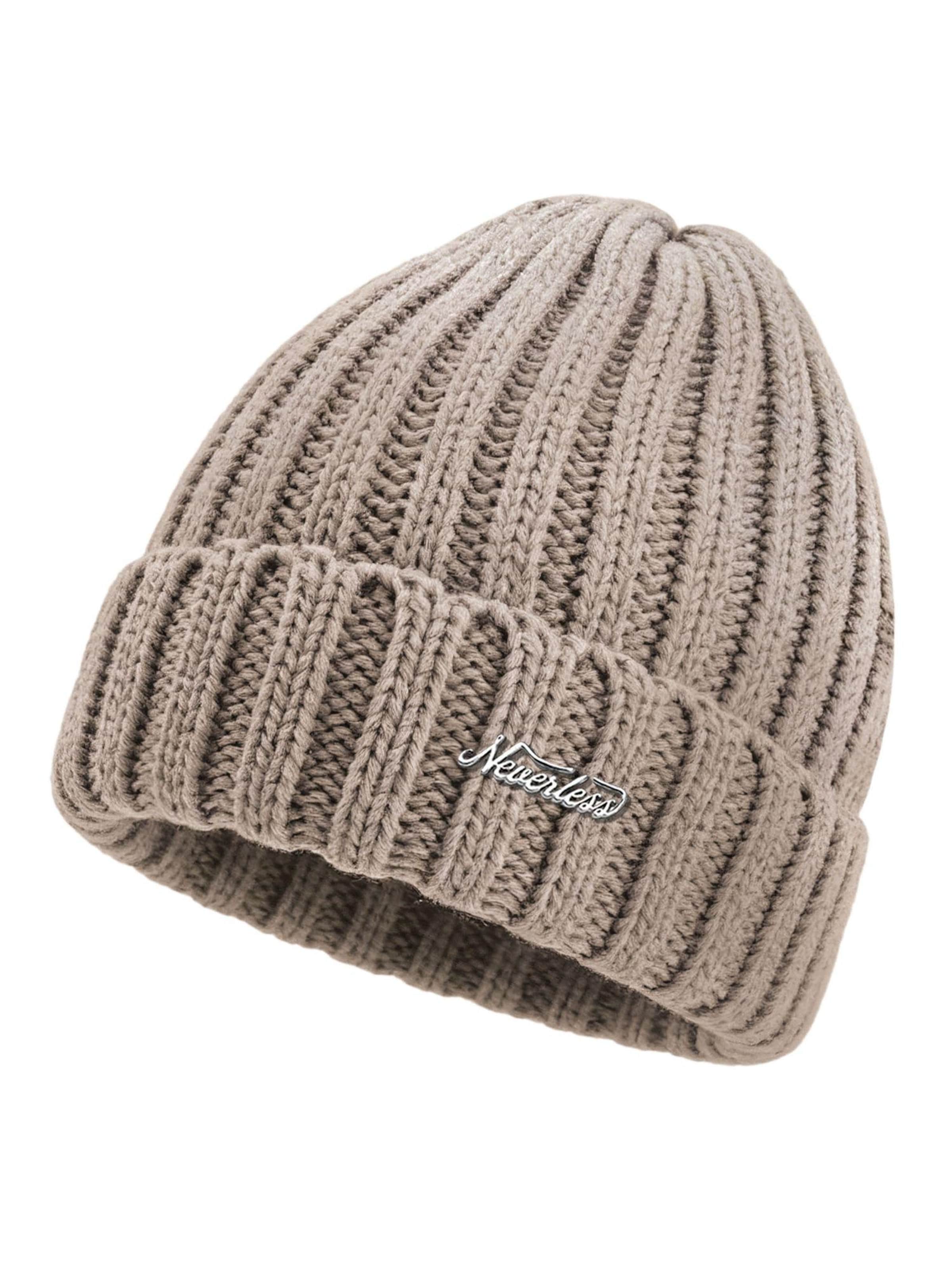 Neverless Шапка 'Model 36934' в бежевом цвете
Neverless Шапка 'Model 36934' в бежевом цвете