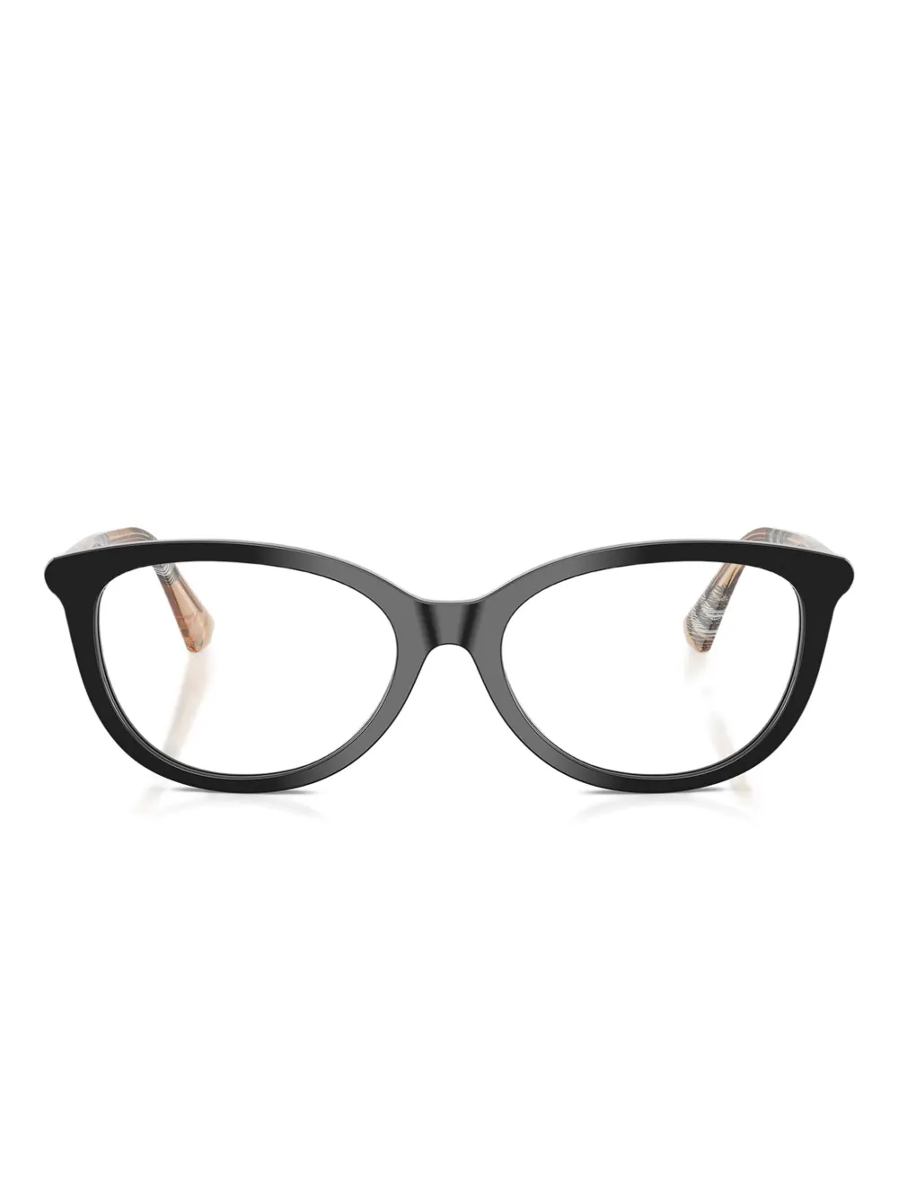 Очки в клетку Burberry, черный
Очки в клетку Burberry, черный