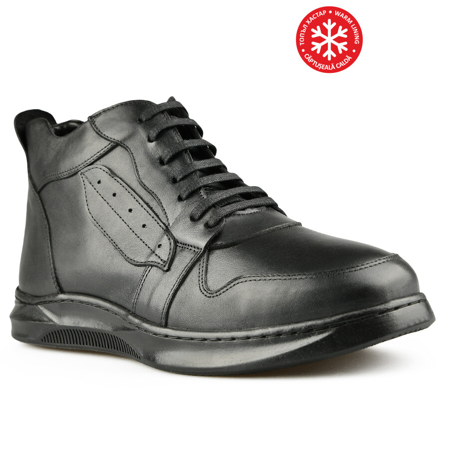 Мужские повседневные ботинки черные на теплой подкладке Tendenz, Черный, Мужские повседневные ботинки черные на теплой подкладке Tendenz
Мужские повседневные ботинки черные на теплой подкладке Tendenz, Черный, Мужские повседневные ботинки черные на теплой подкладке Tendenz