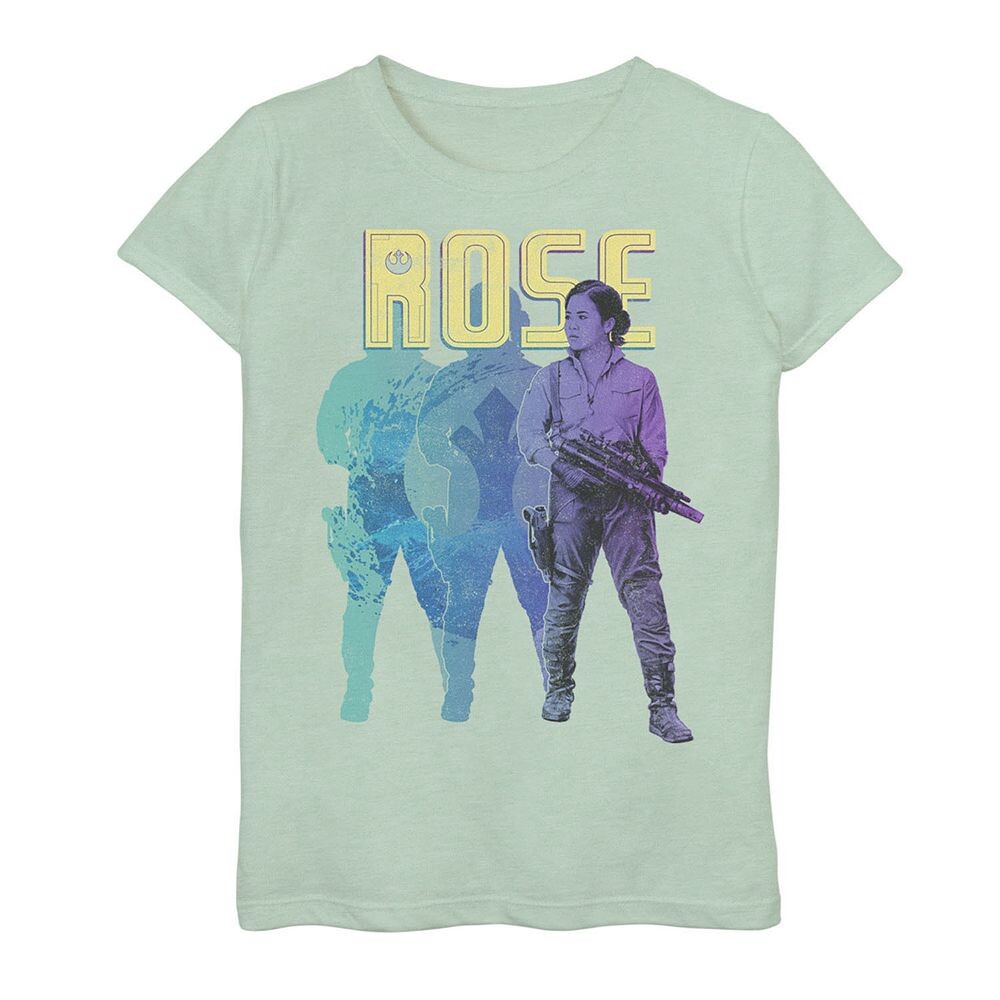 Футболка с градиентом и портретом розы для девочек 7–16 лет «Звездные войны: Скайуокер. Восхождение» Star Wars, цвет Mint
Футболка с градиентом и портретом розы для девочек 7–16 лет «Звездные войны: Скайуокер. Восхождение» Star Wars, цвет Mint