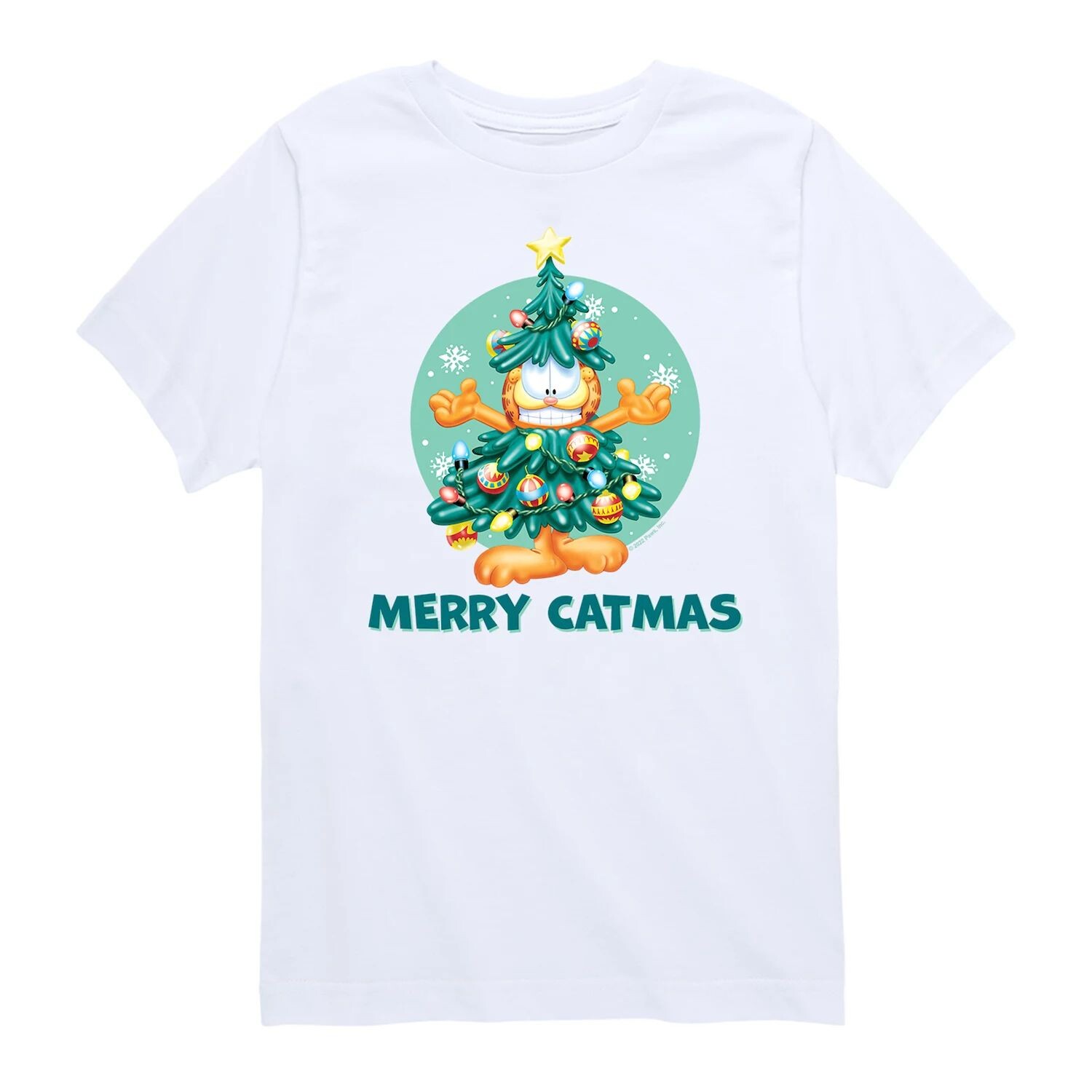 Футболка с рисунком Garfield Merry Catmas для мальчиков 8–20 лет Licensed Character
Футболка с рисунком Garfield Merry Catmas для мальчиков 8–20 лет Licensed Character