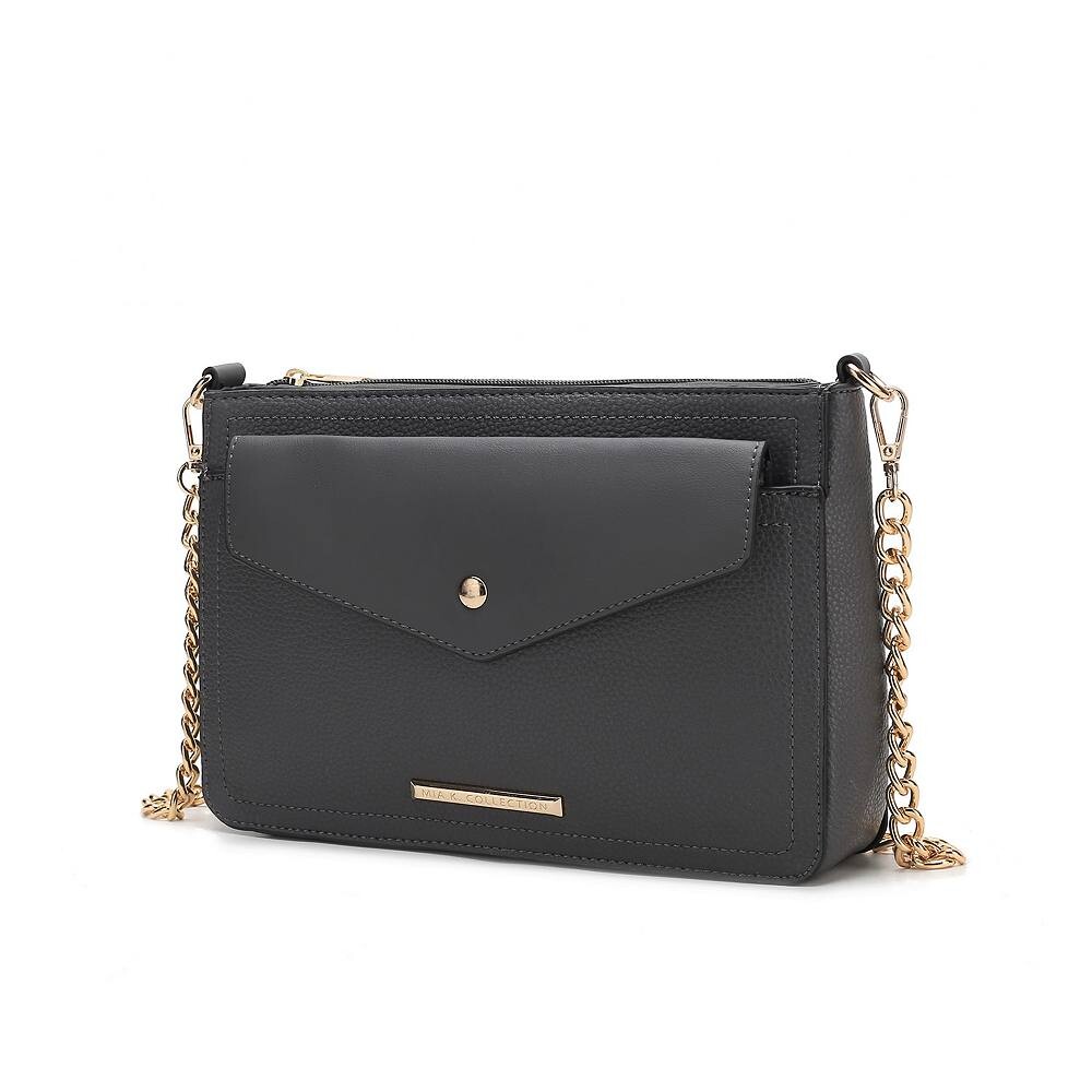 Коллекция MKF Женская сумка через плечо 3-в-1 Maribel из веганской кожи от Mia K MKF Collection, цвет Charcoal, Черный, Коллекция MKF Женская сумка через плечо 3-в-1 Maribel из веганской кожи от Mia K MKF Collection, цвет Charcoal
Коллекция MKF Женская сумка через плечо 3-в-1 Maribel из веганской кожи от Mia K MKF Collection, цвет Charcoal, Черный, Коллекция MKF Женская сумка через плечо 3-в-1 Maribel из веганской кожи от Mia K MKF Collection, цвет Charcoal