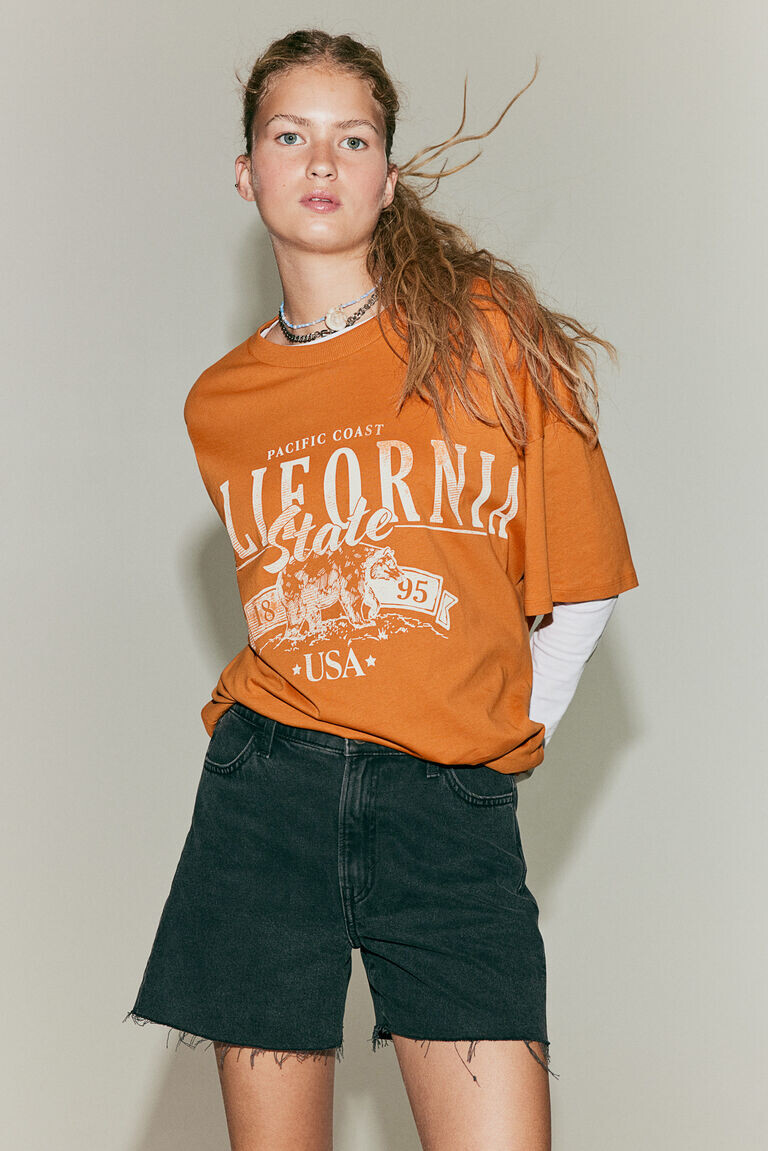 Джинсовые шорты H&M, серый
Джинсовые шорты H&M, серый