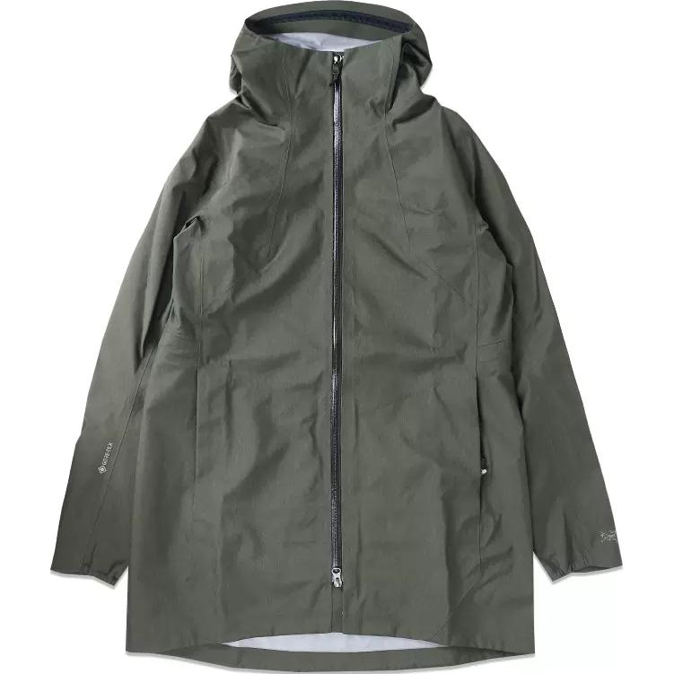 Arcteryx Женское светло-серое пальто, Olive Heather
Arcteryx Женское светло-серое пальто, Olive Heather