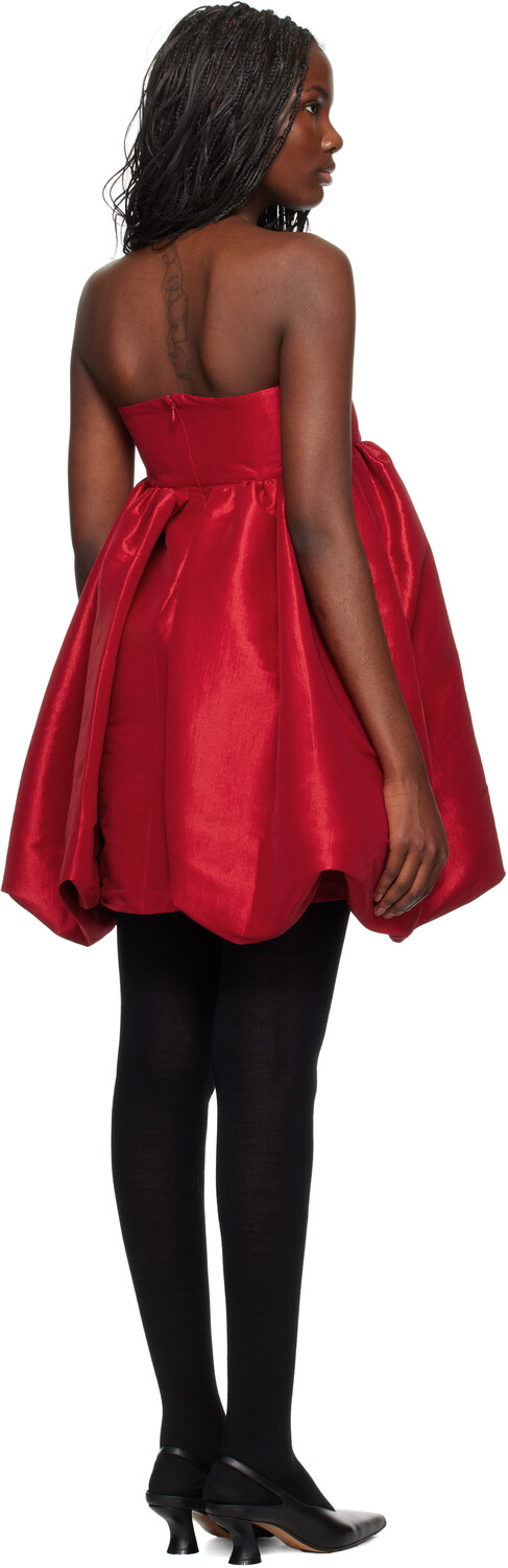 Эксклюзивное мини-платье Crie от SSENSE Kika Vargas, красный
Эксклюзивное мини-платье Crie от SSENSE Kika Vargas, красный