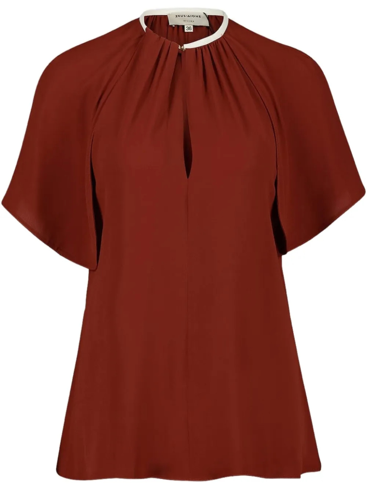 Блуза Zeus+Dione Azure, коричневый
Блуза Zeus+Dione Azure, коричневый