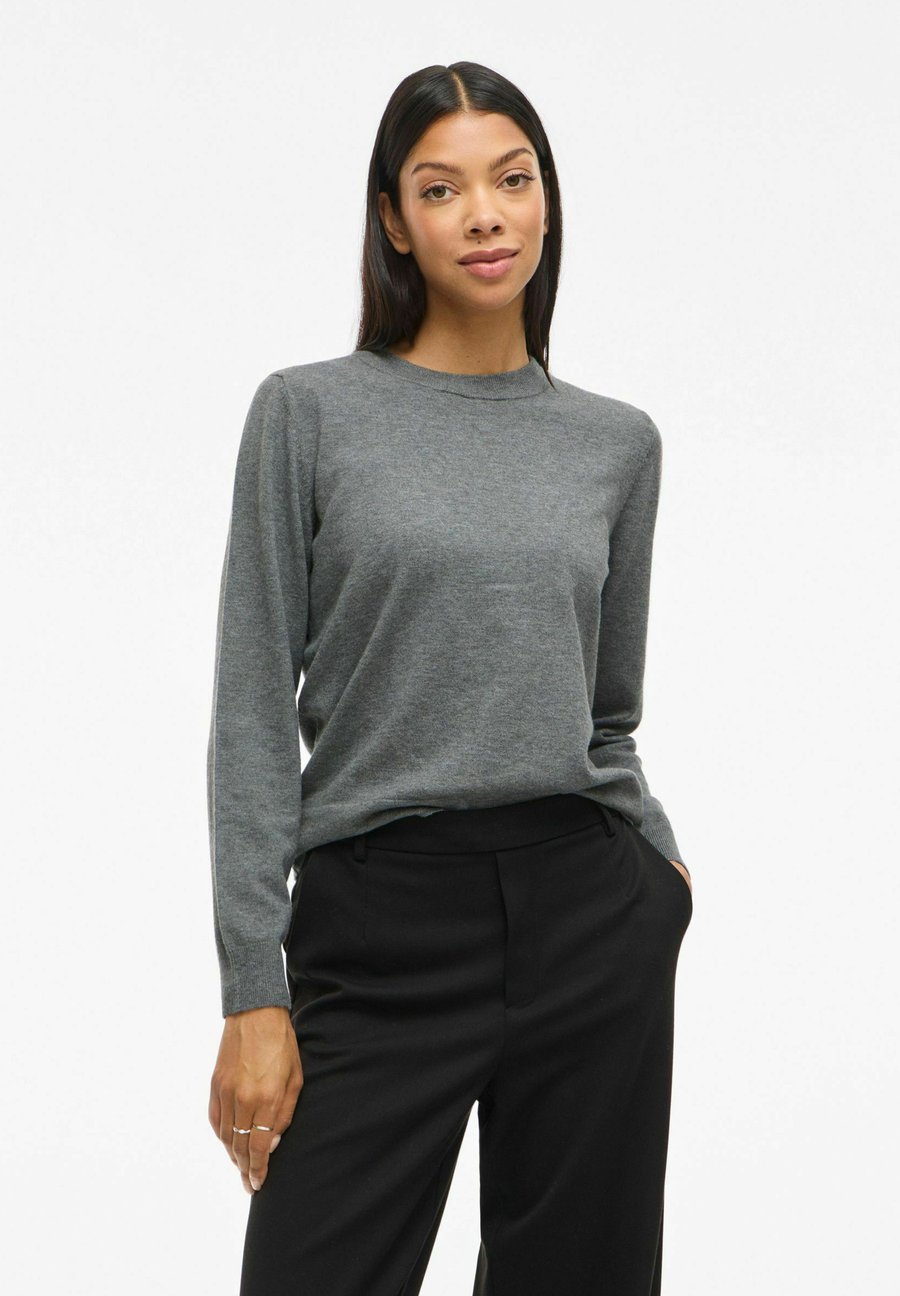 Джемпер VILA Jumper, Medium Grey Melange/Dark Grey
Джемпер VILA Jumper, Medium Grey Melange/Dark Grey
