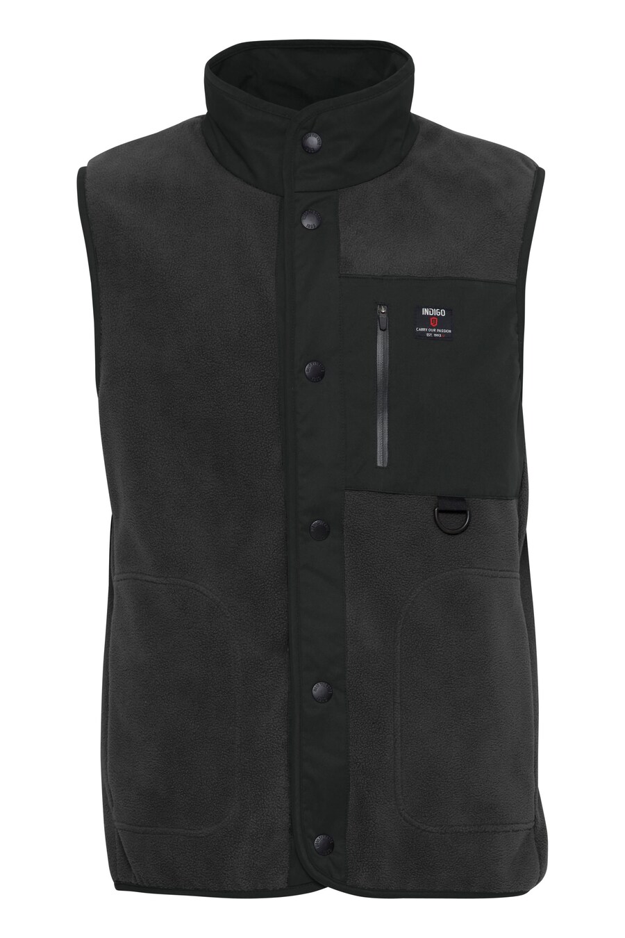 Жилет INDICODE JEANS Majs, темно-серый
Жилет INDICODE JEANS Majs, темно-серый