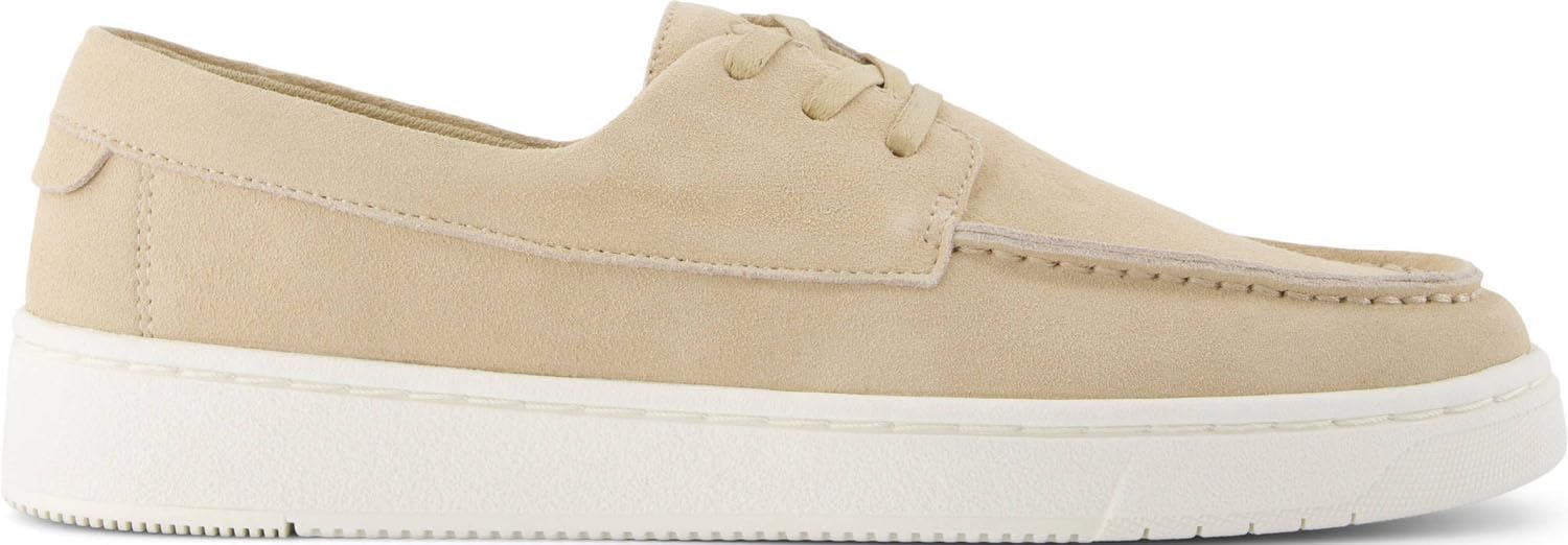 Мужские повседневные лодочные туфли TOMS Trvl Lite London - бежевые
Мужские повседневные лодочные туфли TOMS Trvl Lite London - бежевые